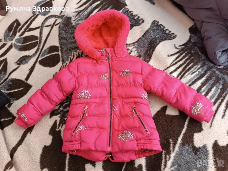 Две зимни якета размер 86-92, снимка 1