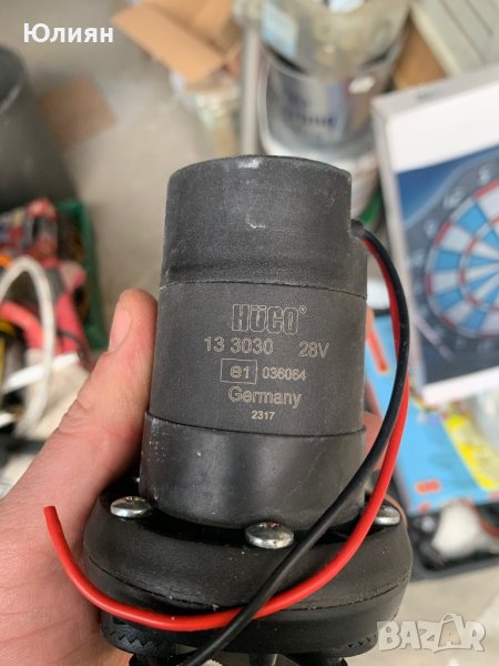 Горивна помпа Hüco - 135 L/H - 28 V универсална , снимка 1