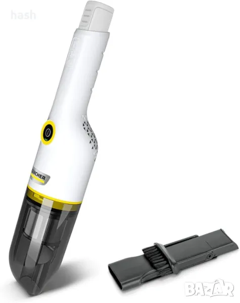 Ръчна прахосмукачка Kärcher CVH 2-4, 3,6 W, бяла, черна, снимка 1