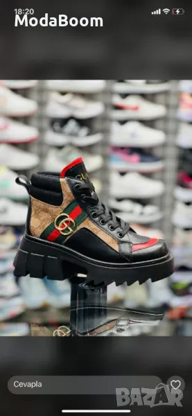 Зимни маркови дамски боти , снимка 1