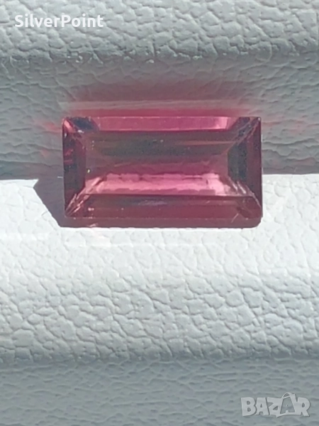 Розов Турмалин багет, снимка 1