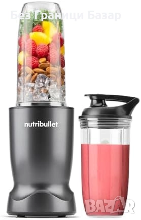 Нов Мощен блендер Nutribullet 1000W за лед, ядки и замразени плодове, снимка 1