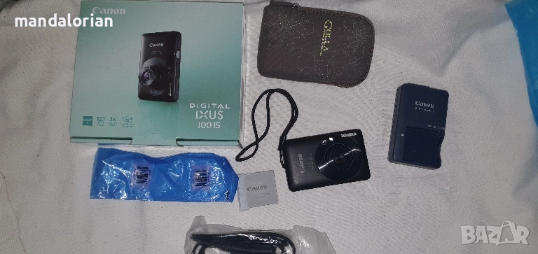 Canon PowerShot Digital ELPH SD780 IS / Digital IXUS 100 IS 12.1MP Digital, снимка 1