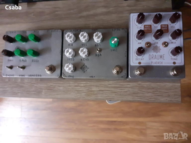 Pladask reverb, delay, modulation, снимка 1