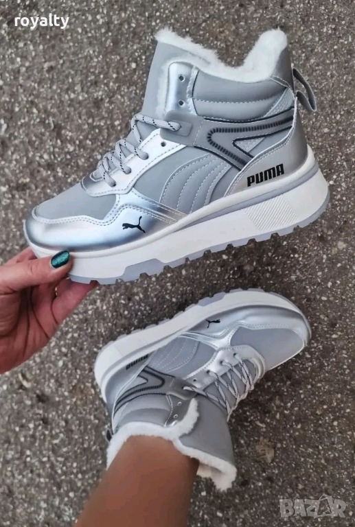 Puma Дамски Зимни Боти с Пух , снимка 1