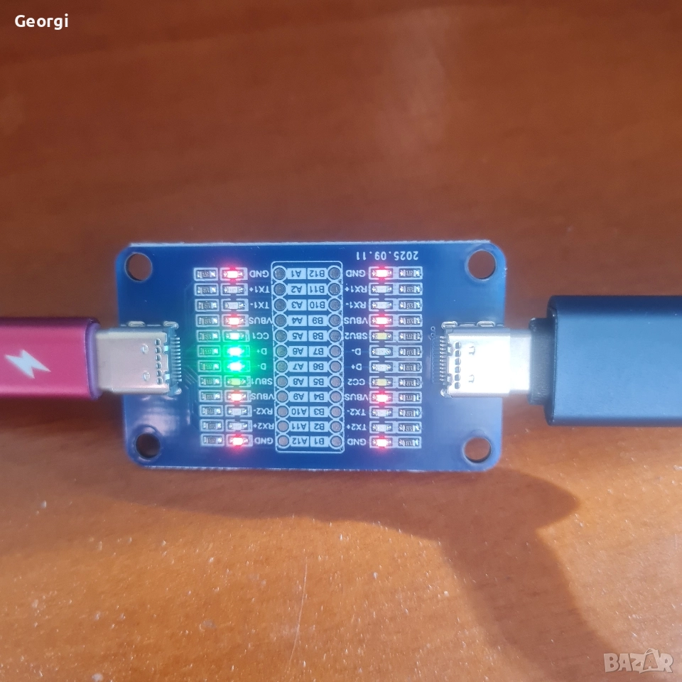 тефтер на USB кабели, снимка 1