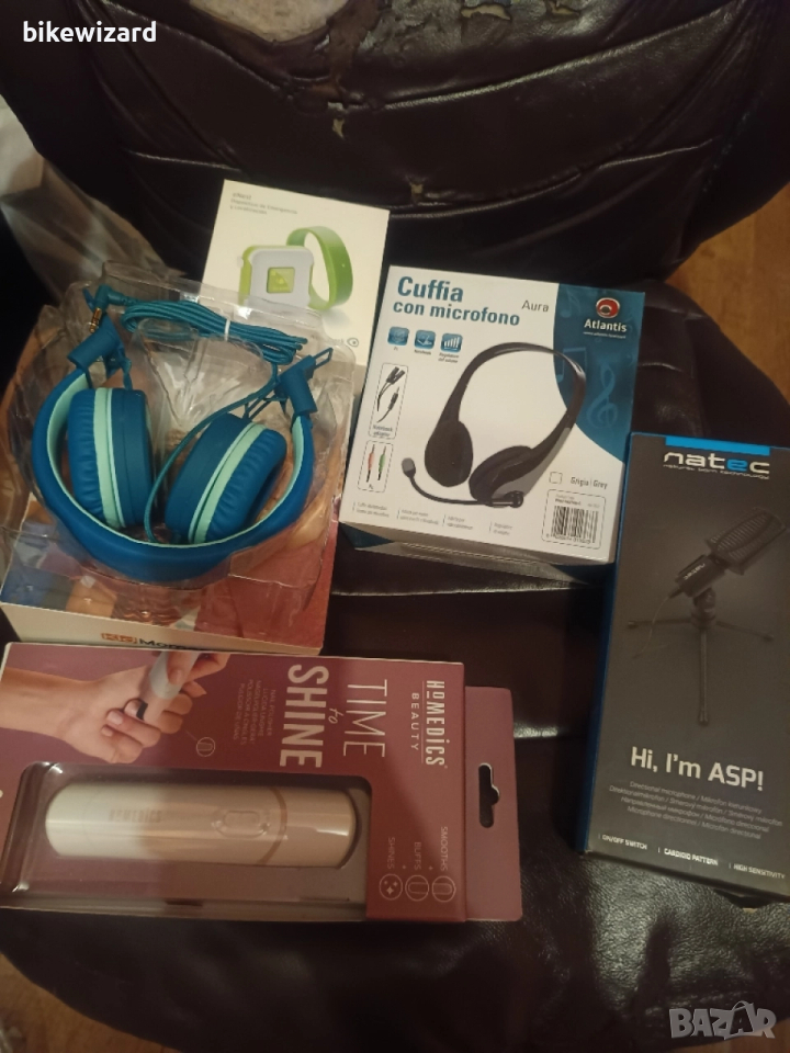 Лот 2 електроника 5артикула НОВО, снимка 1