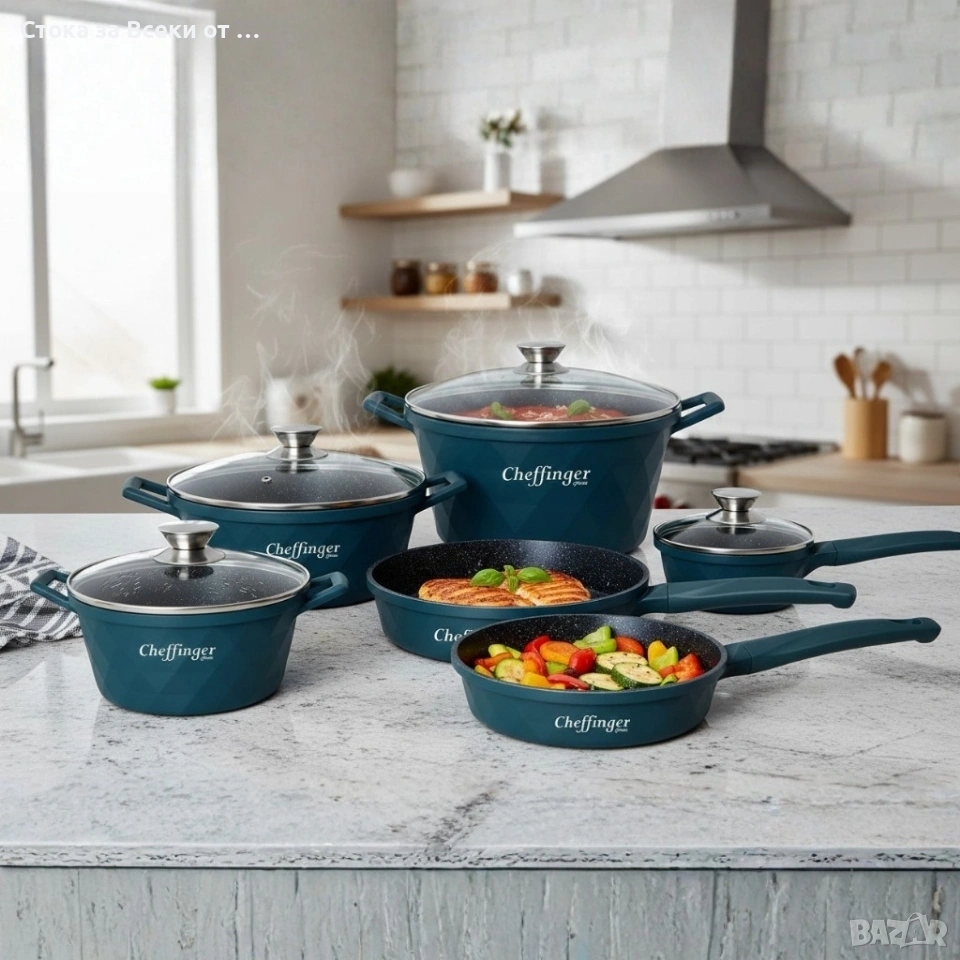 Премиум комплект за готвене , снимка 1