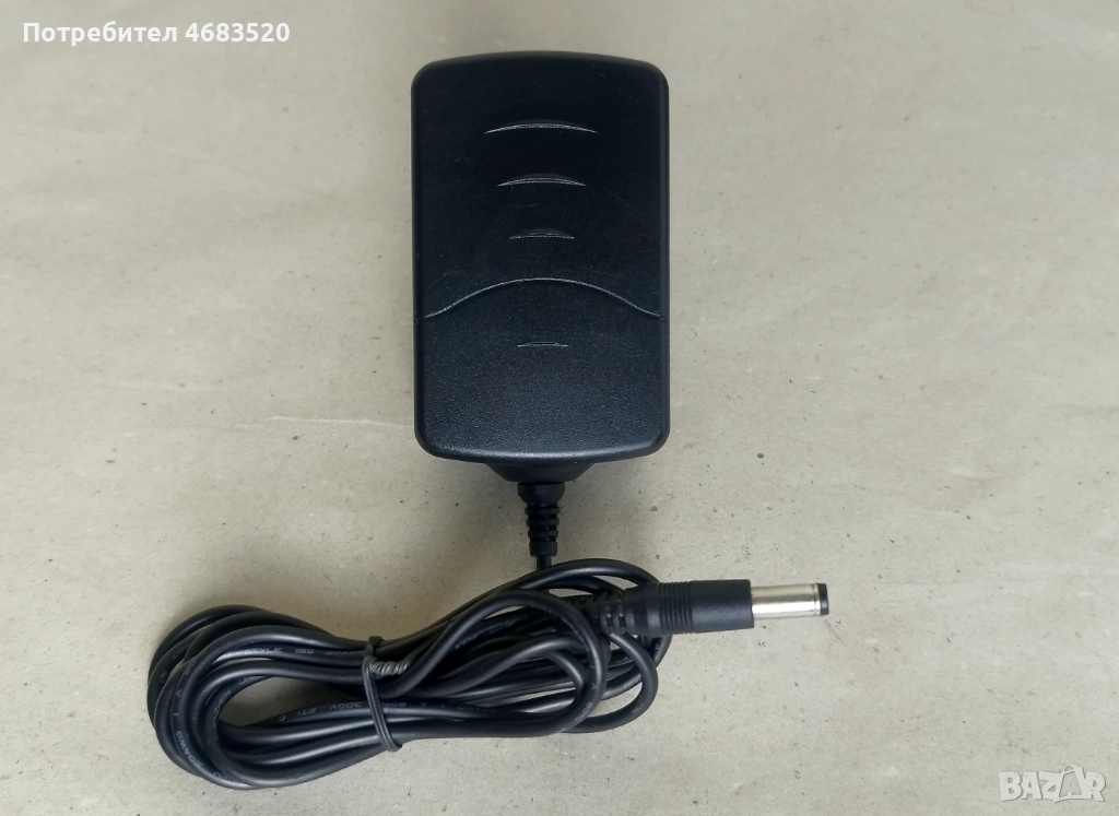 Оригинален адаптер, зарядно Logitech EFS02401200200CE (12V / 2.0A), снимка 1