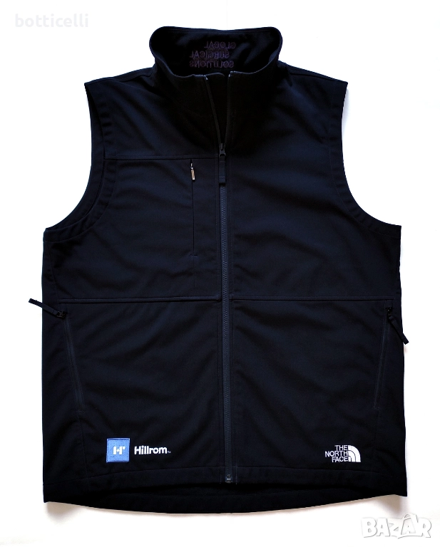 THE NORTH FACE Mens Full Zip - L - softshell, мъжки елек, снимка 1