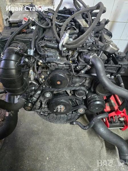 двигател Mercedes 2.0cdi 651 136к.с, снимка 1