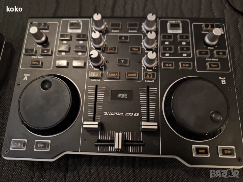 Dj пулт Hercules MP3 E2 , снимка 1