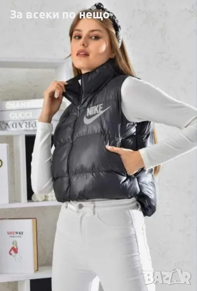 Дамски къс елек Nike 🔝 Guess 🔝 Calvin Klein 🔝 The North Face 🔝 Код Lux169, снимка 1