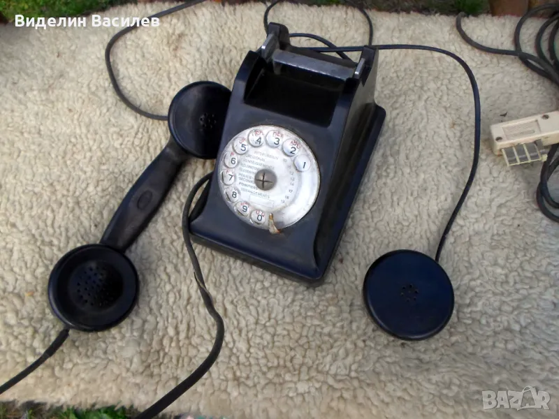 Ретро телефон, снимка 1