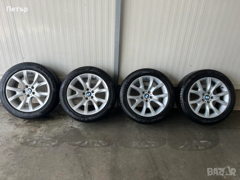 Оригинални BMW алуминиеви джанти 19" с гуми Pirelli Scorpion Winter 255/50 R19, снимка 1