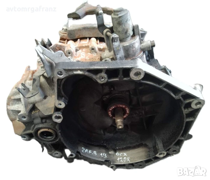ШЕСТСТЕПЕННА СКОРОСТНА КУТИЯ ЗА OPEL ZAFIRA B 1,9CDTI 120k.s, снимка 1