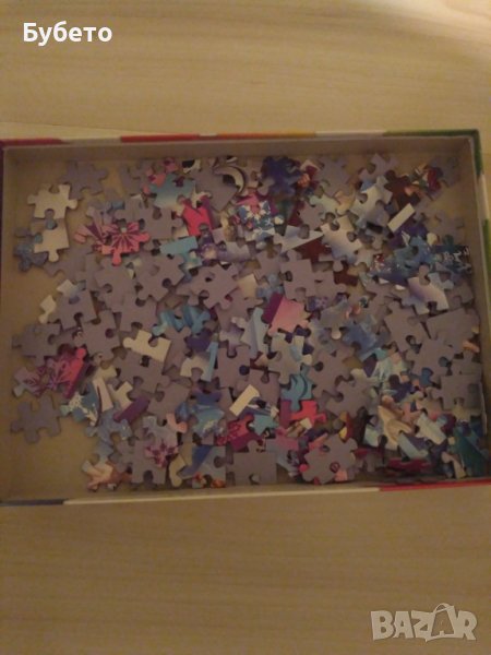 Пъзел "Замръзналото кралство", снимка 1