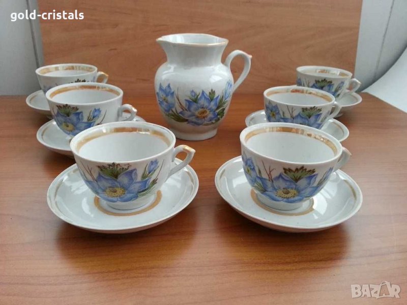  руски сервиз за чай , снимка 1