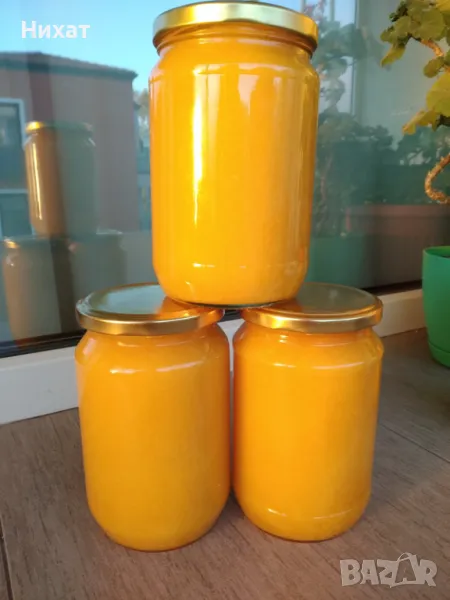 Натурален пчелен мед букет полски цветя 2024, снимка 1