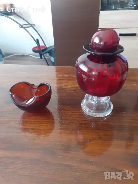 Цветно стъкло Морано, снимка 1