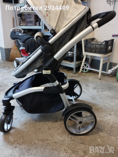  Комбинирана бебешка количка, снимка 1
