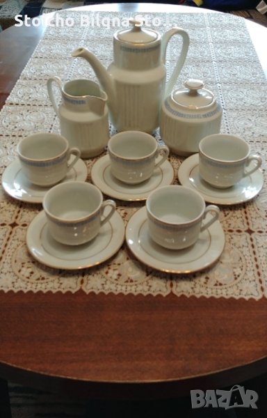 Порцеланов сервиз за кафе, снимка 1