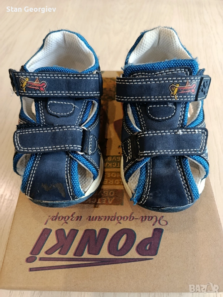Детски сандали Пес патрул 22ри номер, снимка 1