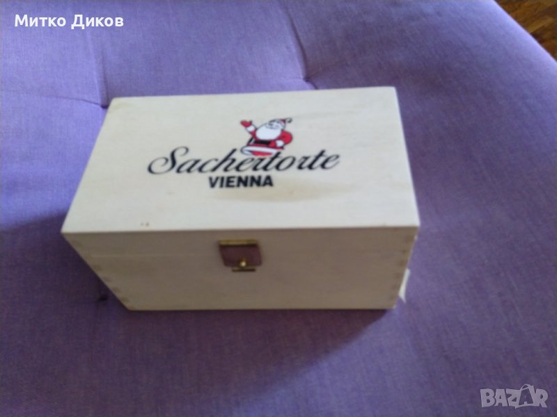 Дървена кутия нова 131х77х70, снимка 1