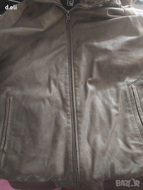 Pierre Cardin 🇫🇷 Size XXL 100% lambleather , снимка 1