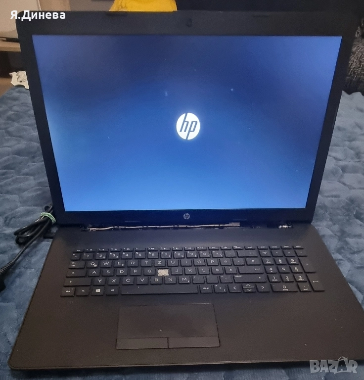 Лаптоп HP 17-ca0204ng 17 инча, снимка 1