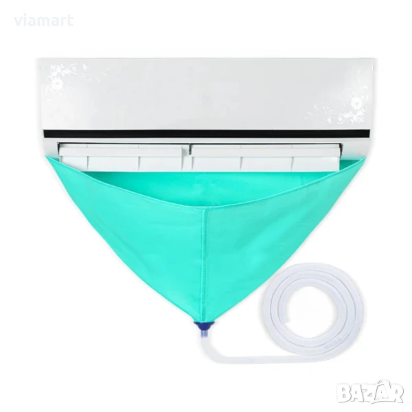 Торба за почистване на климатици с маркуч 2 м - за домашно почистване без демонтаж, снимка 1