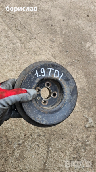 Ремъчна шайба за Фолксваген 1.9 тди, снимка 1