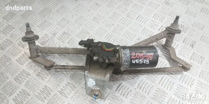 Механизъм чистачки Peugeot 206 1999г.	, снимка 1