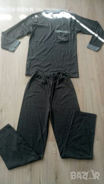 Мъжка пижама s, снимка 1