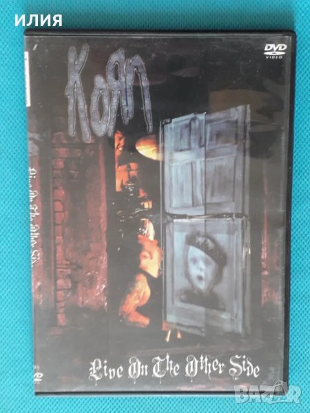 Korn – 2006 - Live On The Other Side(DVD-Video)(Nu Metal), снимка 1