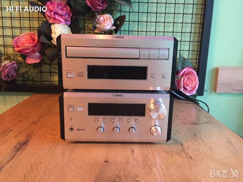 Yamaha RX-E410 i Yamaha CDX-E410, снимка 1