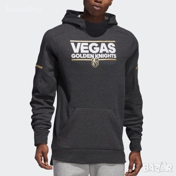 adidas Vega Golden Knights Nwt - страхотно мъжко горнище КАТО НОВО, снимка 1