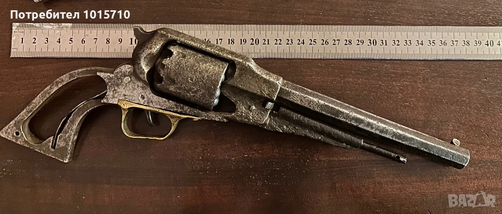 Remington M 1858 револвер , снимка 1
