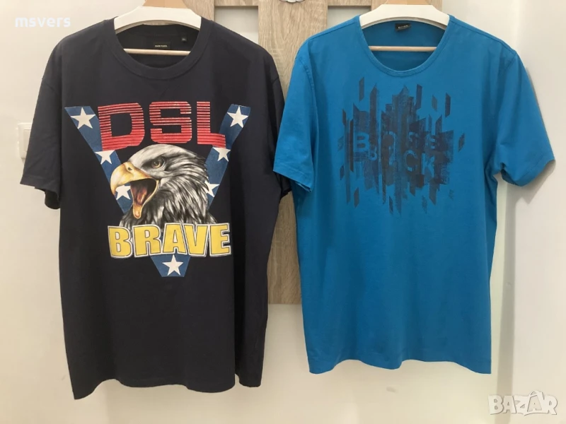 Тениски Boss Diesel Tom Tailor, снимка 1