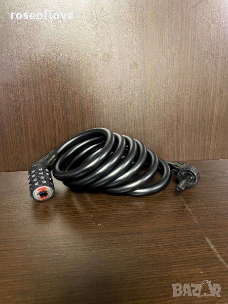 Верига за заключване с индивидуално конфигурируем код, снимка 1