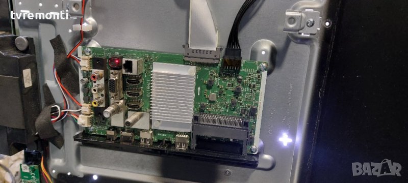 MAIN BOARD ,17MB170 , for 55 inc DISPLAY for , JVC LT-55VA6900 4K Ultra HD LED SMART, снимка 1