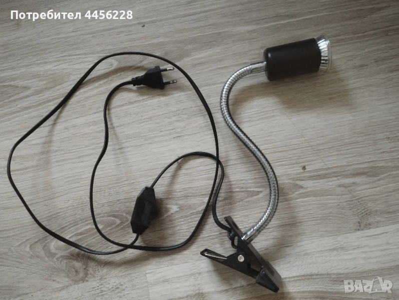 Нагревателна лампа за влечуги, снимка 1