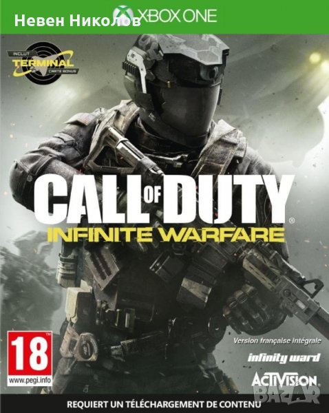 Call Of Duty: Infinite Warfare - Xbox ONE оригинална игра, снимка 1