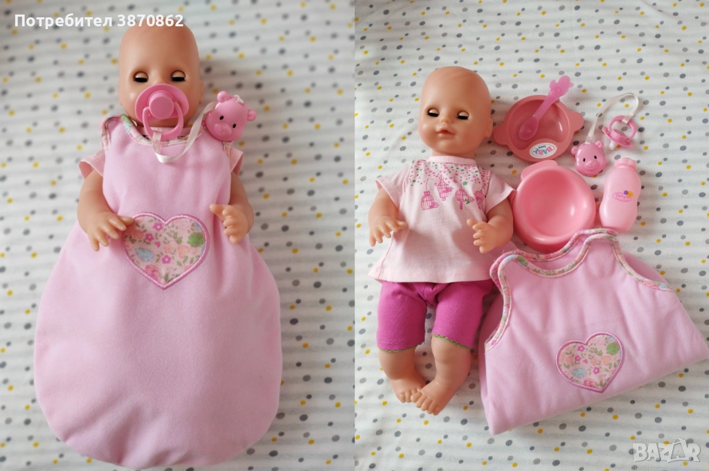 Кукла-бебе (Warm Baby), снимка 1