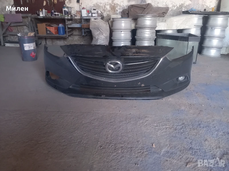 Предна броня Mazda 6gj 2014-2016, снимка 1