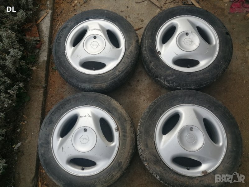 14 4х100, 14x100, Ronal Opel, снимка 1