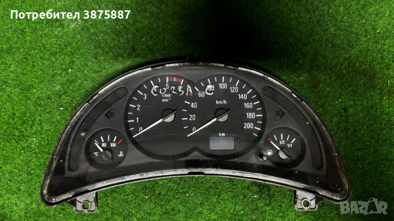 Opel Corsa C 09166808FB 110008988003 56154, снимка 1