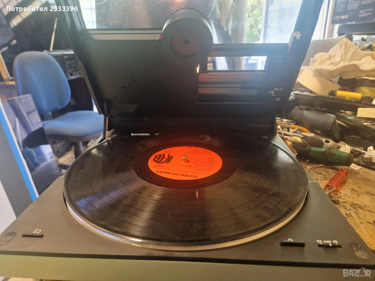 TECHNICS HI END SL 10, снимка 1