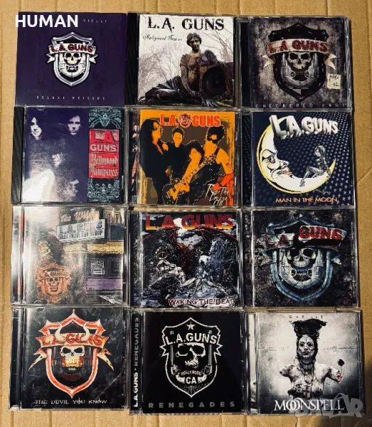 L.A. GUNS - Moonspell , снимка 1