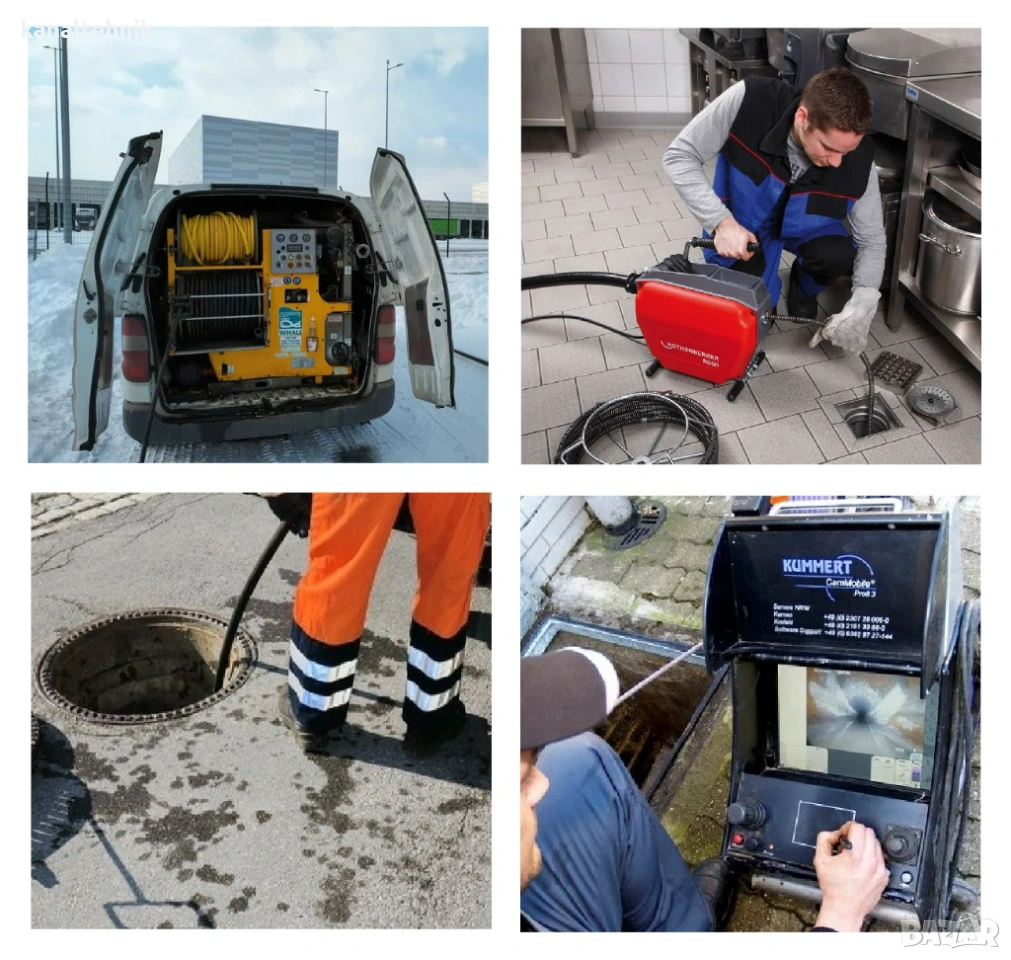 Отпушане на канали, снимка 1